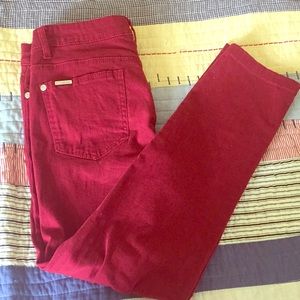 Red Celebrity Pink Jeans